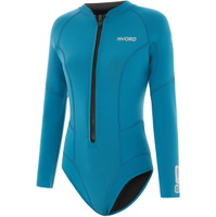 Womens Solu Yulex 2/2mm Long Sleeve Front Zip Spring Shorty Wetsuit